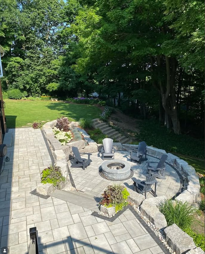 Gibson Brothers Landscaping work