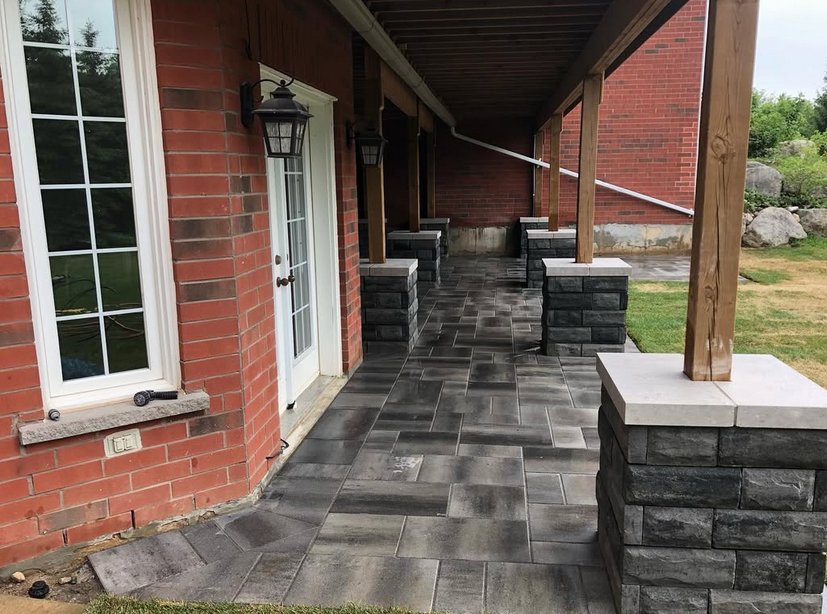 Gibson Brothers Landscaping work