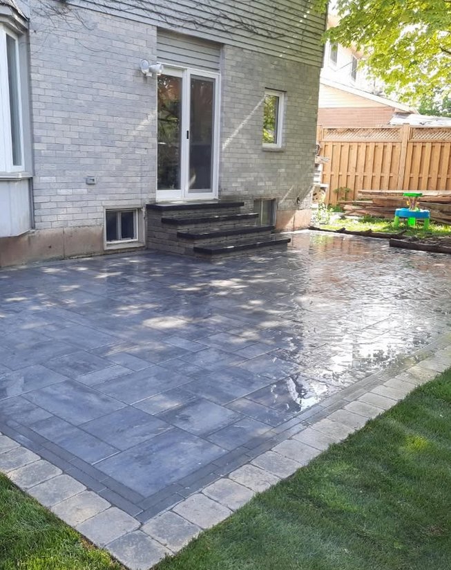 Gibson Brothers Landscaping work